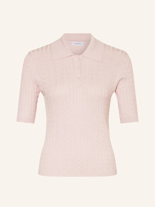 Zdjęcie produktu Darling Harbour Koszulka Polo Z Dzianiny rosa JASNORÓŻOWY