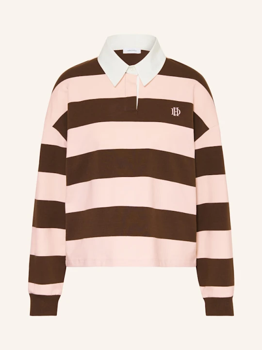 Zdjęcie produktu Darling Harbour Koszulka W Stylu Rugby braun brązowy