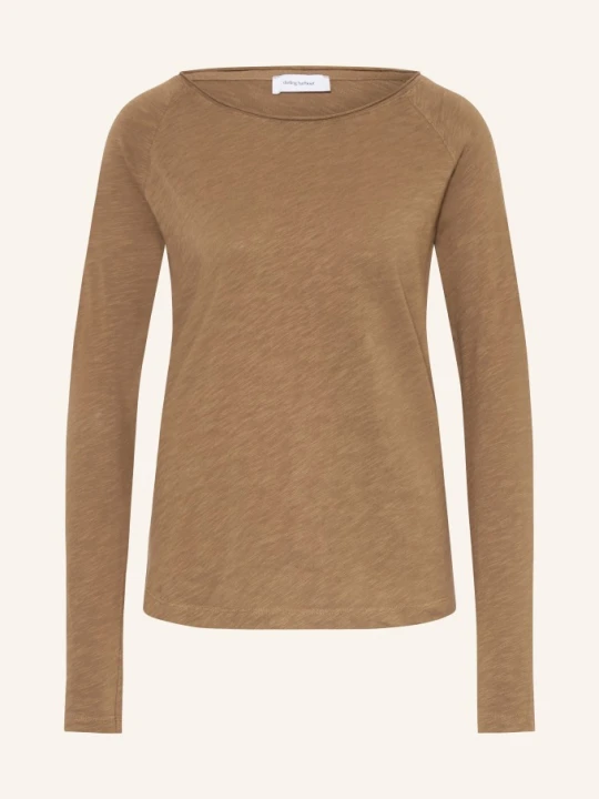 Zdjęcie produktu Darling Harbour Koszulka Z Długim Rękawem braun LIGHT BROWN