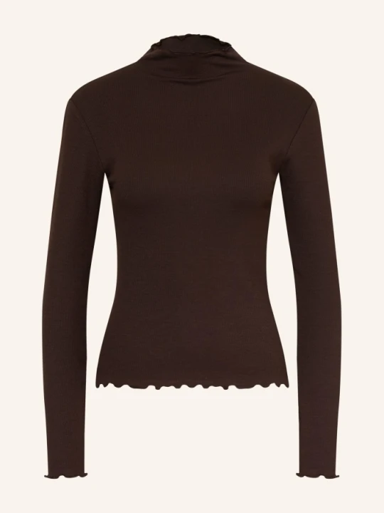 Zdjęcie produktu Darling Harbour Koszulka Z Długim Rękawem braun DARK BROWN
