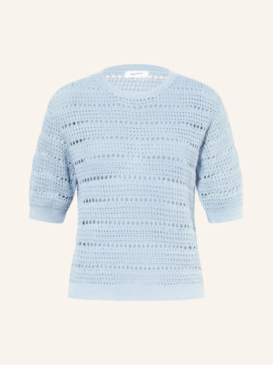 Zdjęcie produktu Darling Harbour Koszulka Z Dzianiny blau SKY BLUE