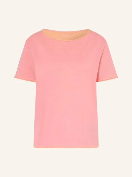 Zdjęcie produktu Darling Harbour Koszulka Z Dzianiny pink