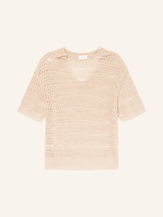 Zdjęcie produktu Darling Harbour Koszulka Z Szydełkiem beige