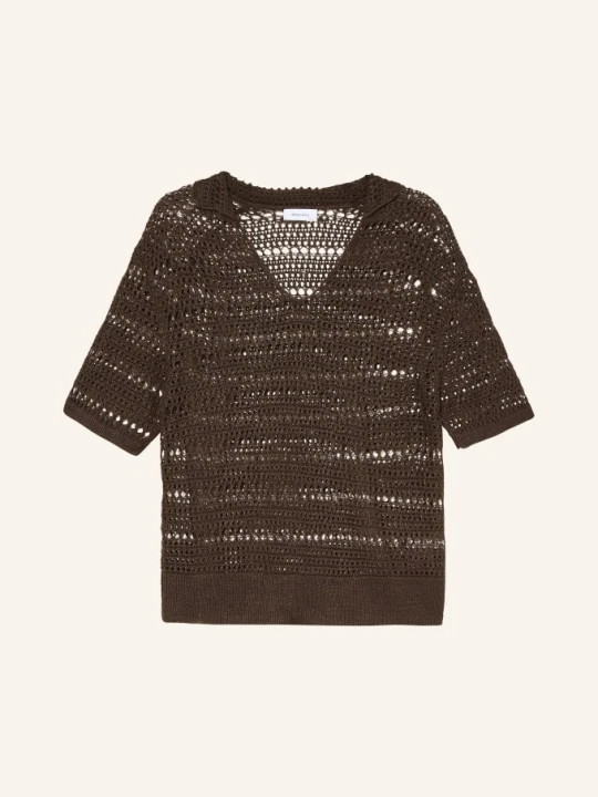 Zdjęcie produktu Darling Harbour Koszulka Z Szydełkiem braun DARK BROWN