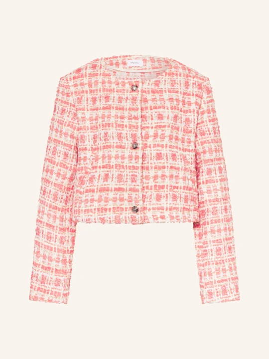 Zdjęcie produktu Darling Harbour Kurtka Bouclé pink