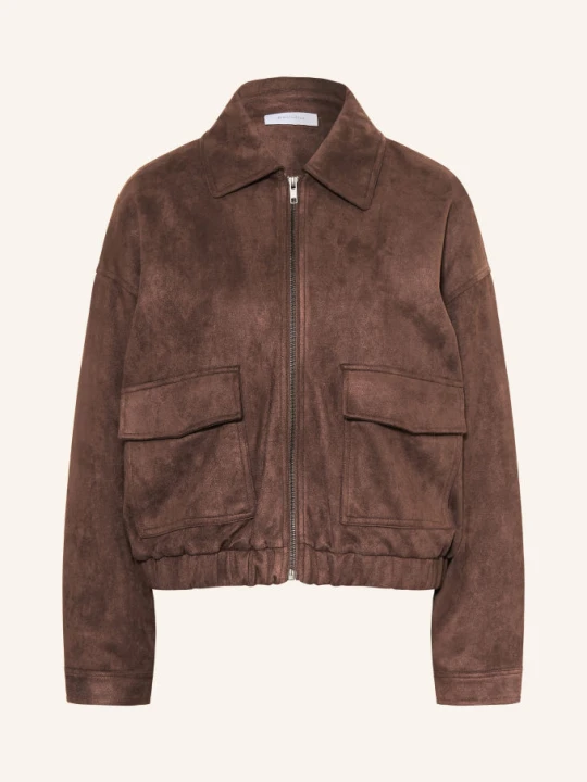 Zdjęcie produktu Darling Harbour Kurtka Imitująca Skórę braun DARK BROWN