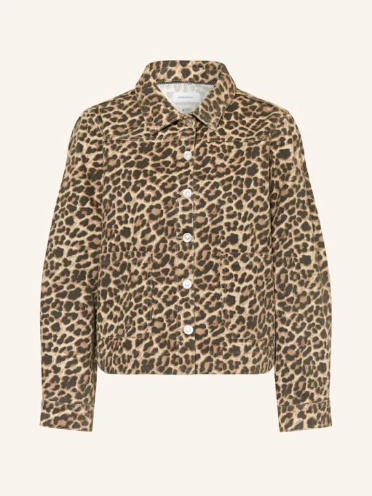 Zdjęcie produktu Darling Harbour Kurtka Jeansowa braun LEO PRINT