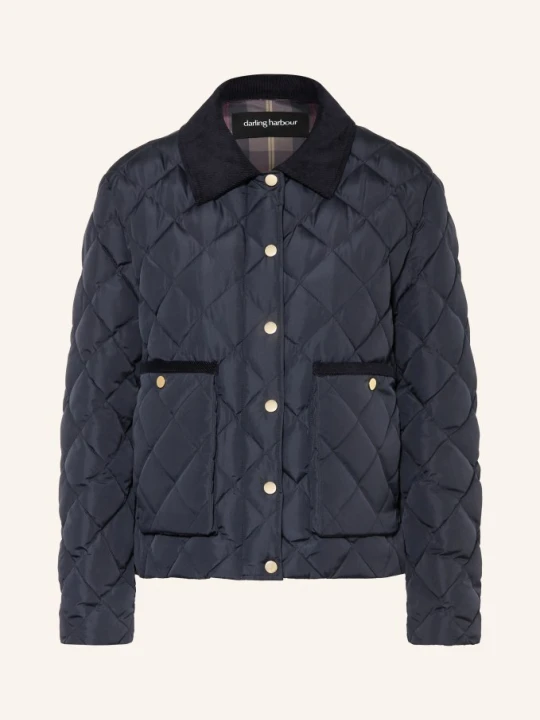 Zdjęcie produktu Darling Harbour Kurtka Pikowana blau NAVY
