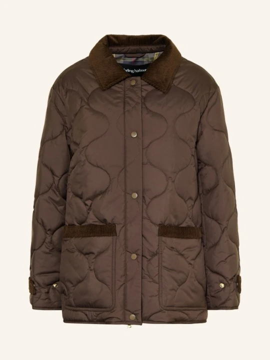 Zdjęcie produktu Darling Harbour Kurtka Pikowana braun DARK BROWN