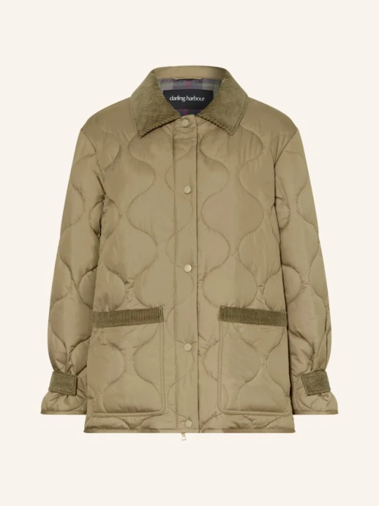 Zdjęcie produktu Darling Harbour Kurtka Pikowana gruen KHAKI