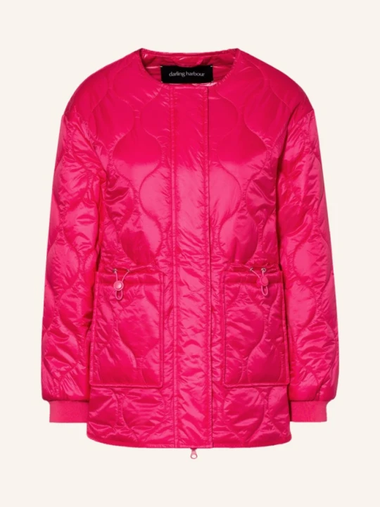 Zdjęcie produktu Darling Harbour Kurtka Pikowana pink