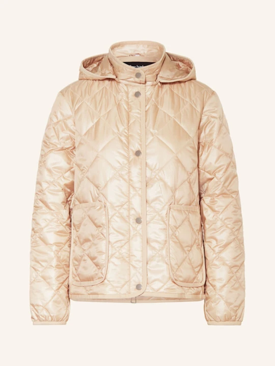 Zdjęcie produktu Darling Harbour Kurtka Pikowana Z Odpinanym Kapturem beige