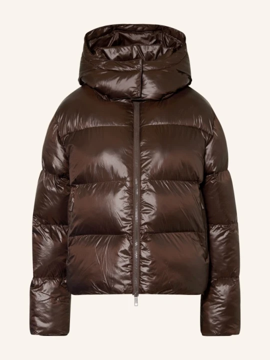Zdjęcie produktu Darling Harbour Kurtka Pikowana Z Odpinanym Kapturem braun DARK BROWN