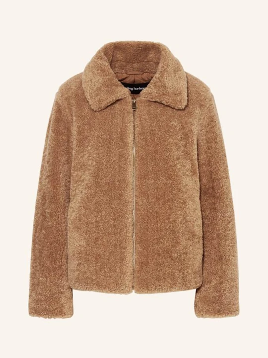 Zdjęcie produktu Darling Harbour Kurtka Pluszowa beige HAZELNUT
