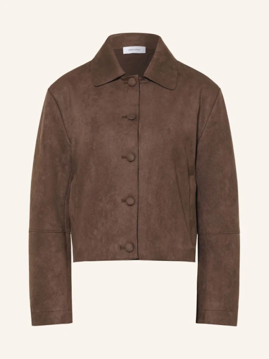 Zdjęcie produktu Darling Harbour Kurtka Pudełkowa Z Efektem Skóry braun DARK BROWN
