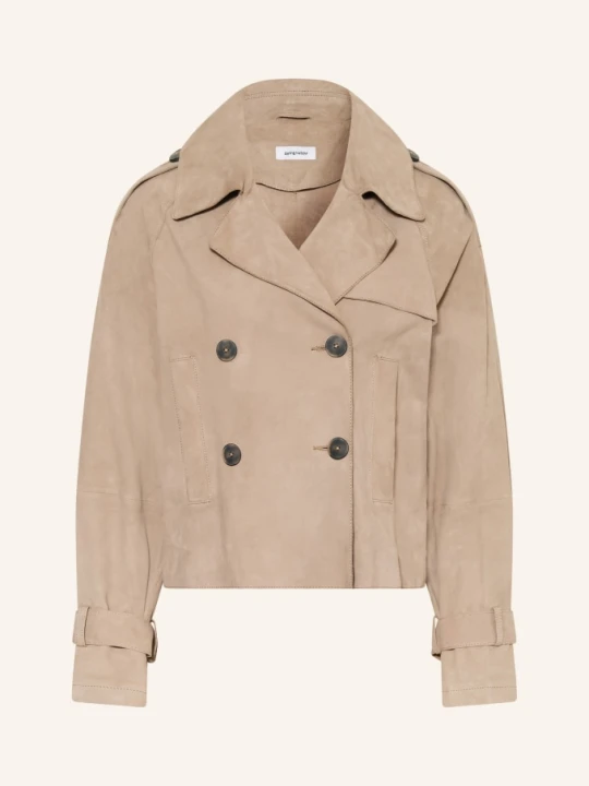 Zdjęcie produktu Darling Harbour Kurtka Skórzana beige