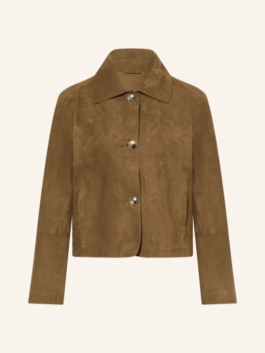Zdjęcie produktu Darling Harbour Kurtka Skórzana braun woodbrown