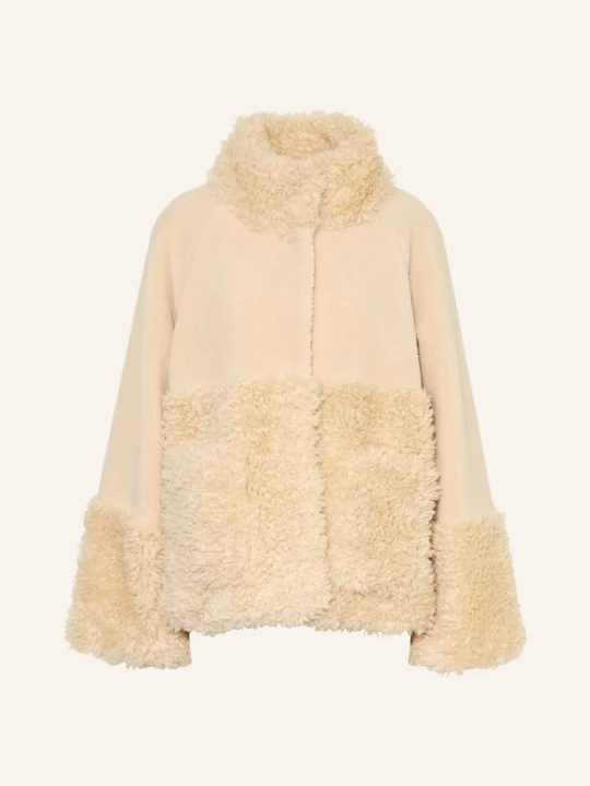 Zdjęcie produktu Darling Harbour Kurtka Z Futerkiem beige