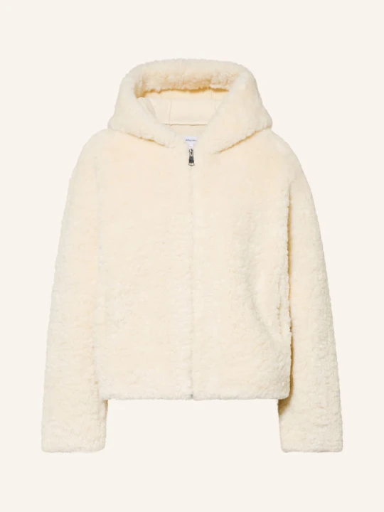 Zdjęcie produktu Darling Harbour Kurtka Z Futerkiem Typu Teddy weiss OFFWHITE