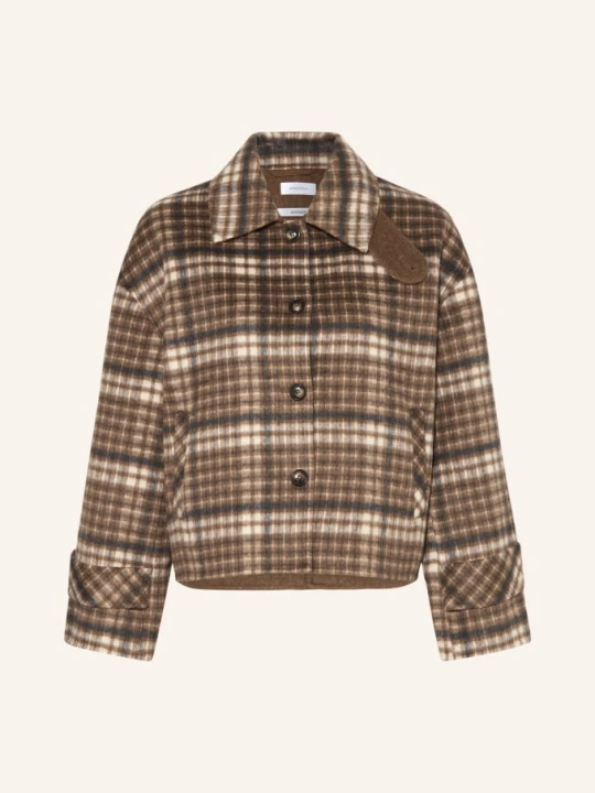 Zdjęcie produktu Darling Harbour Kurtka Z Klapami braun BROWN CHECK