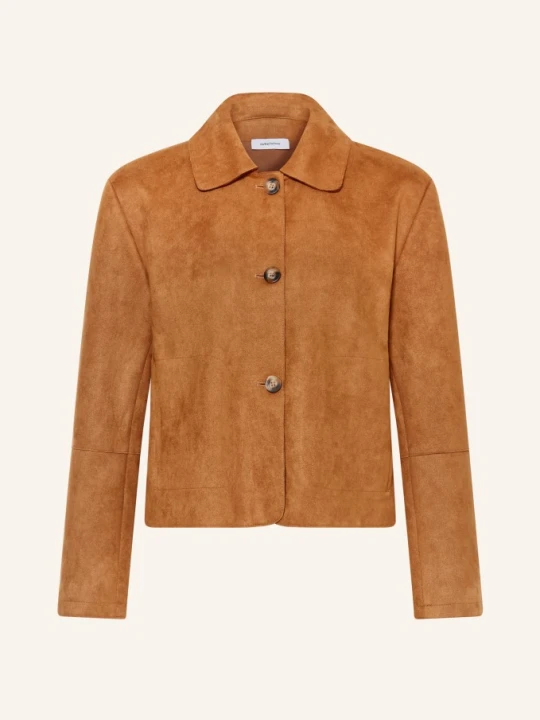 Zdjęcie produktu Darling Harbour Kurtka Z Klapami W Stylu Skórzanym braun CARAMEL