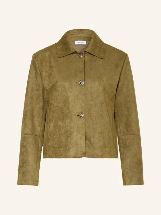 Zdjęcie produktu Darling Harbour Kurtka Z Klapami W Stylu Skórzanym gruen OLIVE