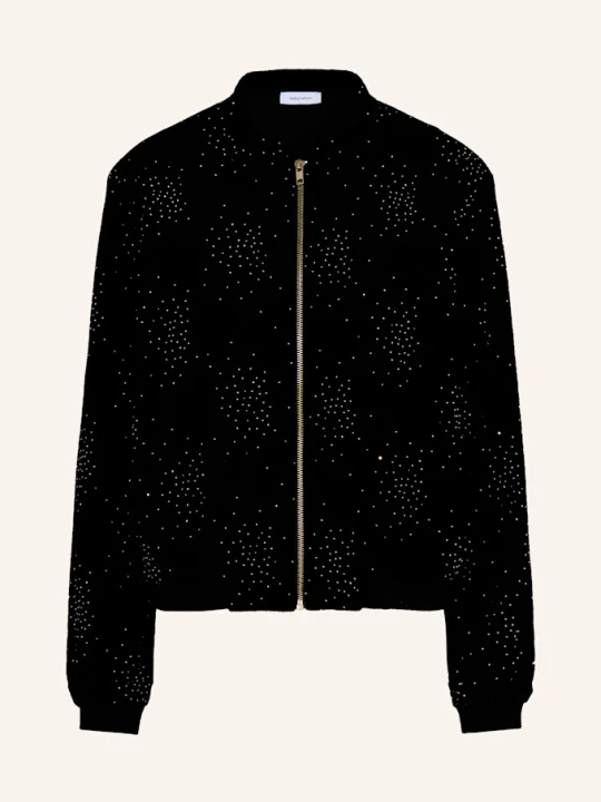 Zdjęcie produktu Darling Harbour Kurtka Z Ozdobnymi Kamykami schwarz