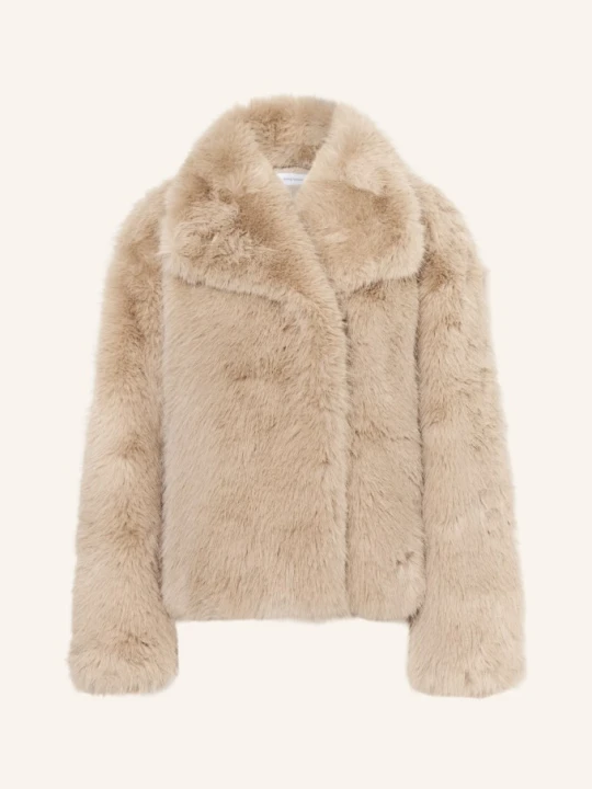 Zdjęcie produktu Darling Harbour Kurtka Ze Sztucznego Futra beige