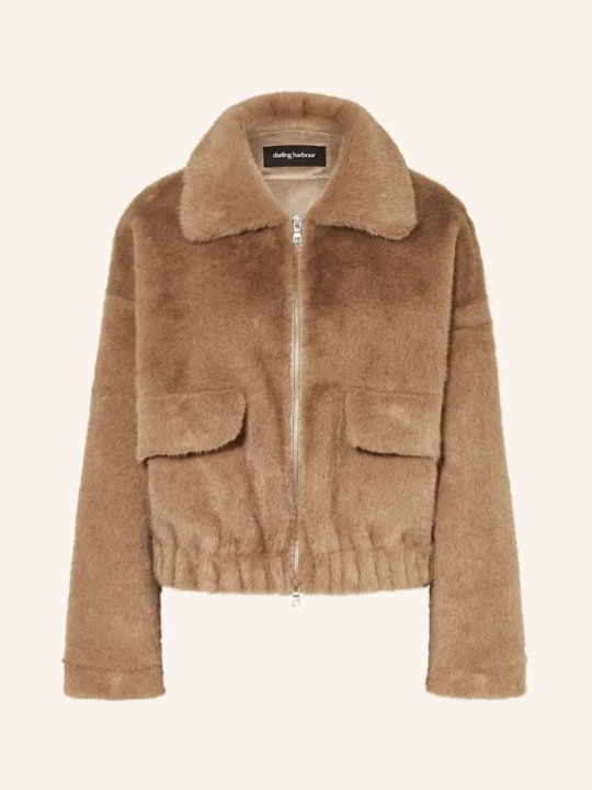 Zdjęcie produktu Darling Harbour Kurtka Ze Sztucznego Futra braun MINK