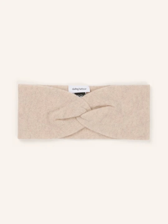 Zdjęcie produktu Darling Harbour Opaska Z Kaszmiru beige