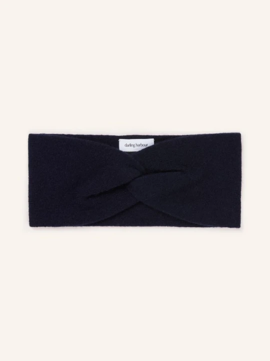 Zdjęcie produktu Darling Harbour Opaska Z Kaszmiru blau NAVY