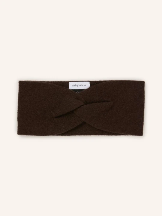 Zdjęcie produktu Darling Harbour Opaska Z Kaszmiru braun DARK BROWN