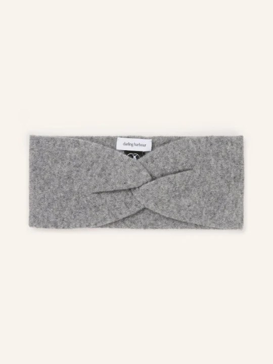 Zdjęcie produktu Darling Harbour Opaska Z Kaszmiru grau GREY MELANGE