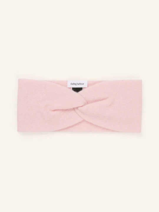 Zdjęcie produktu Darling Harbour Opaska Z Kaszmiru rosa ROSE