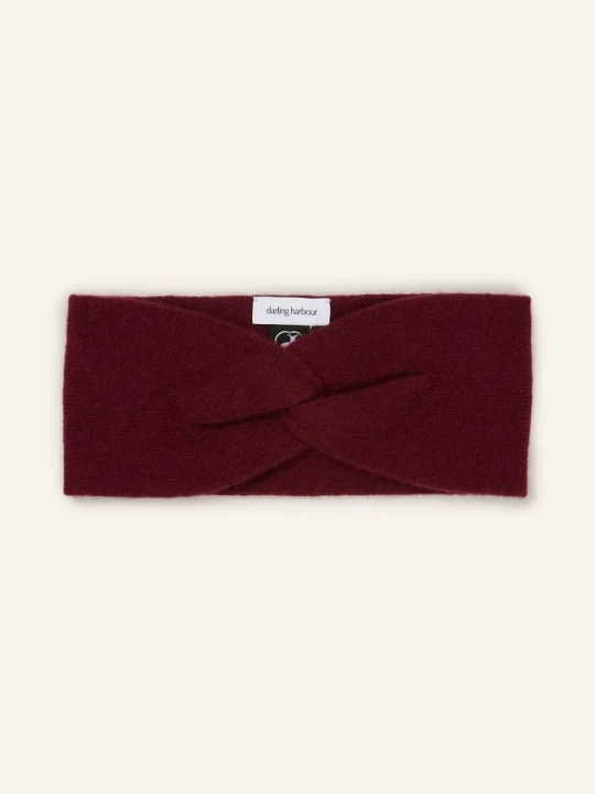Zdjęcie produktu Darling Harbour Opaska Z Kaszmiru rot BORDEAUX