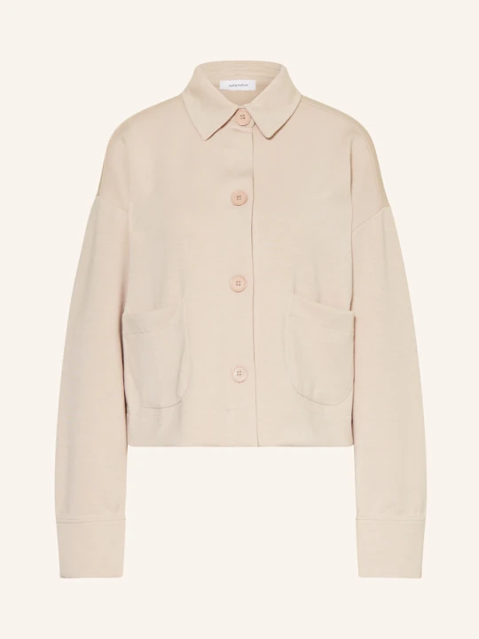 Zdjęcie produktu Darling Harbour Overjacket Z Dżerseju beige