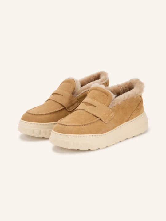 Zdjęcie produktu Darling Harbour Penny Loafers beige