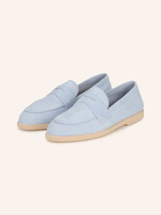 Zdjęcie produktu Darling Harbour Penny Loafers blau JASNONIEBIESKI