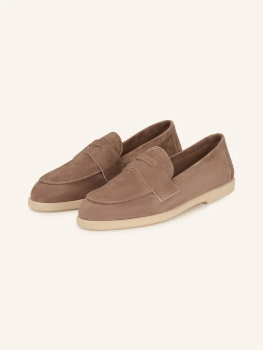 Zdjęcie produktu Darling Harbour Penny Loafers rosa
