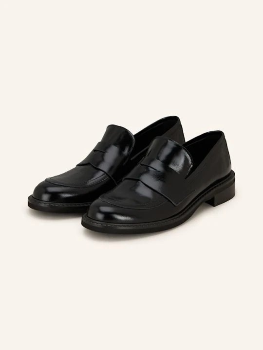 Zdjęcie produktu Darling Harbour Penny Loafers schwarz CZARNY