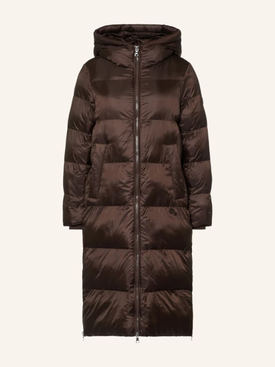 Zdjęcie produktu Darling Harbour Pikowany Płaszcz braun DARK BROWN