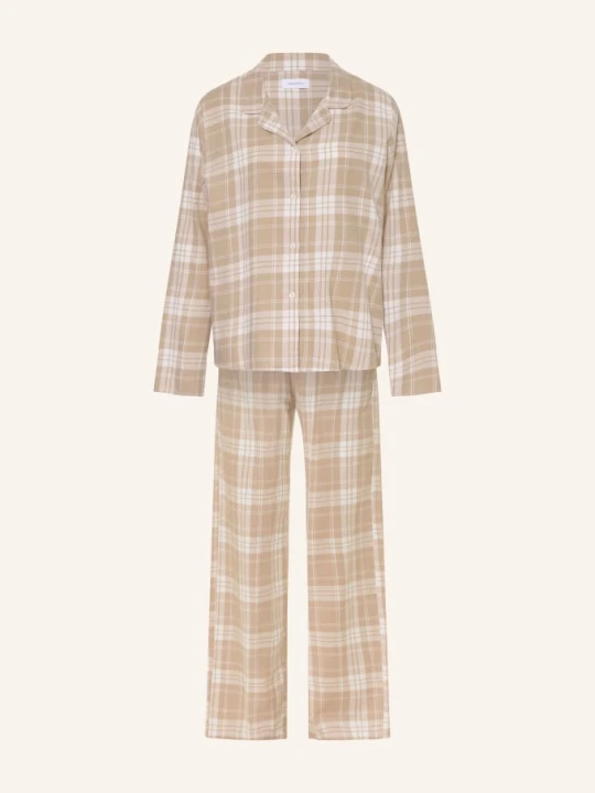 Zdjęcie produktu Darling Harbour Piżama Z Flaneli beige