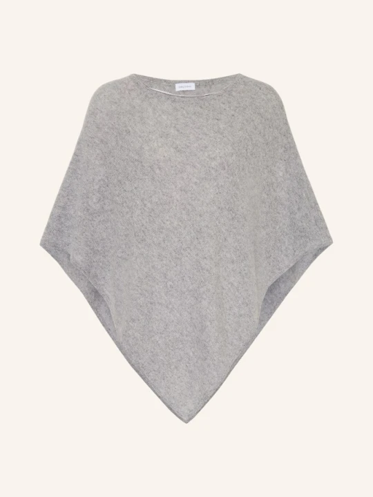 Zdjęcie produktu Darling Harbour Ponczo Z Kaszmiru grau GREY MELANGE