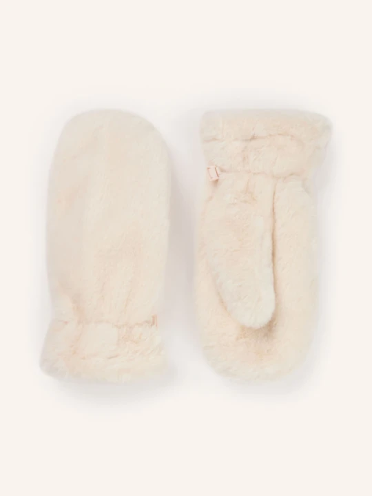 Zdjęcie produktu Darling Harbour Rękawiczki Z Sztucznego Futra weiss OFFWHITE
