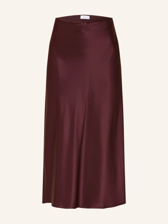 Zdjęcie produktu Darling Harbour Satynowa Spódnica rot deep merlot