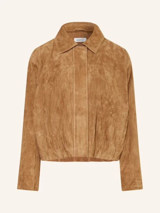 Zdjęcie produktu Darling Harbour Skórzana Kurtka braun WALNUT