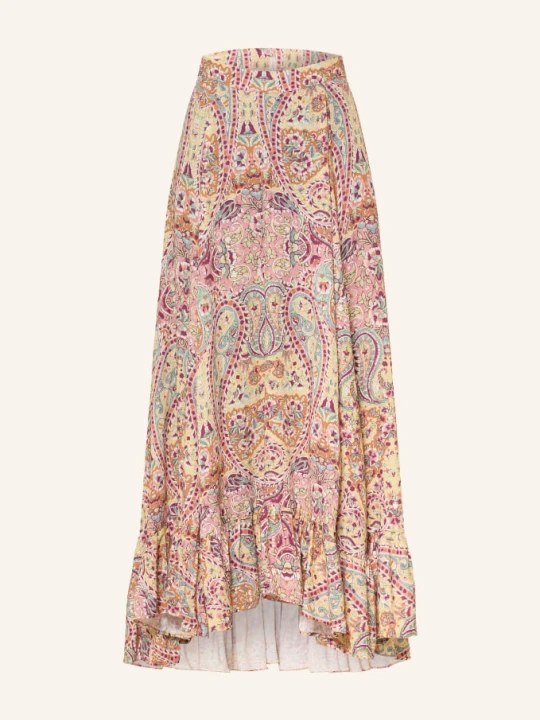 Zdjęcie produktu Darling Harbour Spódnica rosa paisley print