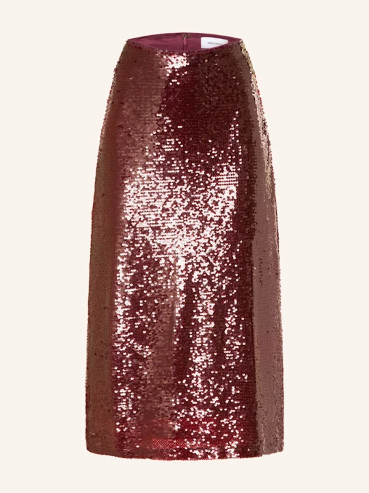 Zdjęcie produktu Darling Harbour Spódnica Z Cekinami rot BURGUNDY