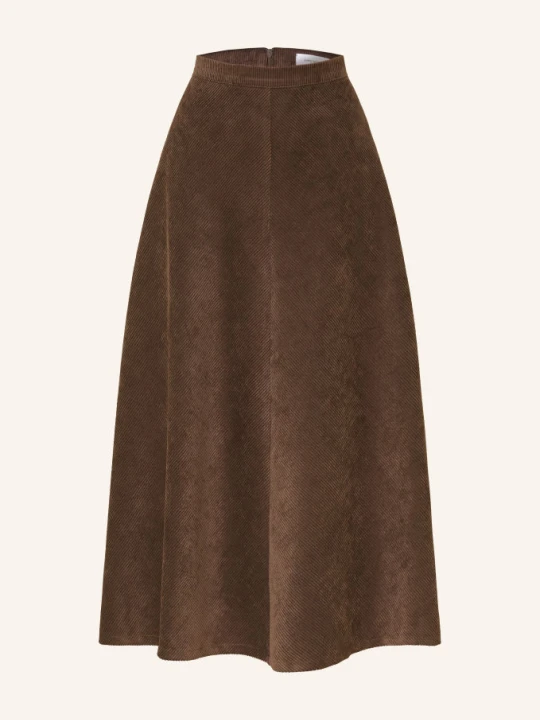 Zdjęcie produktu Darling Harbour Spódnica Z Sztruksu braun DARK BROWN