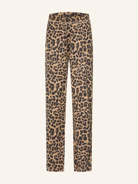 Zdjęcie produktu Darling Harbour Spodnie Do Spania braun LEO PRINT